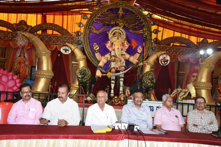 ವಿಹೆಚ್ಪಿ, ಭಜರಂಗದಳ ಹಿಂದೂಗಣಪತಿ ಶೋಭಾಯಾತ್ರೆ