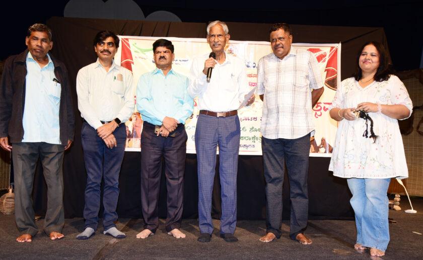 ಕನ್ನಡದ ನಾಟಕ ಜಗತ್ತಿಗೆ ದೊಡ್ಡ ಇತಿಹಾಸವಿದೆ