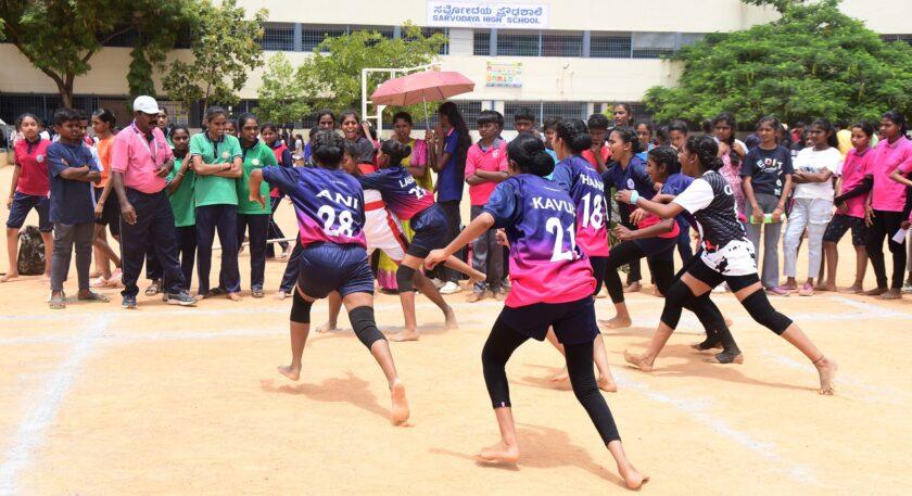 ನಿರಂತರವಾಗಿ ಕ್ರೀಡೆಯಲ್ಲಿ ಭಾಗವಹಿಸಲು ವಿದ್ಯಾರ್ಥಿಗಳಿಗೆ ಜಿ.ಬಿ. ಮಲ್ಲಪ್ಪ ಕರೆ
