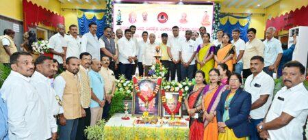 ಮಠ ಮಾನ್ಯಗಳ ನೆರವಿನ ಫಲವಾಗಿ ವೀರಶೈವ, ಲಿಂಗಾಯಿತ ಸಮುದಾಯ ಶೈಕ್ಷಣಿಕವಾಗಿ ಮುಂದುವರೆದಿದೆ ಶಾಸಕ ಜಿ.ಬಿ.ಜೋತಿಗಣೇಶ್ ಅಭಿಪ್ರಾಯ