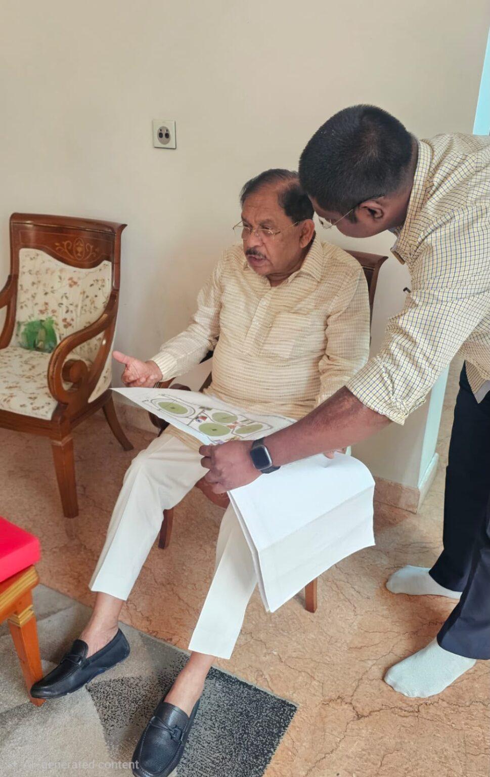 ತುಮಕೂರು ಕ್ರಿಕೆಟ್ ಮೈದಾನದ ಅಂತಿಮ ವಿನ್ಯಾಸದ ವಿವರಣೆ