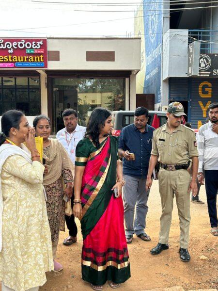 ಉಪ ಮುಖ್ಯಮಂತ್ರಿಗಳಿ0ದ ಪ್ರಜಾ ಸೇವಾ ಆಂದೋಲನಕ್ಕೆ ಚಾಲನೆ : ಜಿಲ್ಲಾಧಿಕಾರಿಗಳಿಂದ ಸ್ಥಳ ಪರಿಶೀಲನೆ