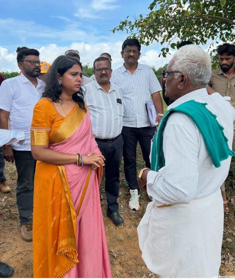 ಜಿಲ್ಲಾಧಿಕಾರಿಗಳ ಸೂಚನೆಯಂತೆ ಹೊಸ ಕೊಳವೆಬಾವಿ