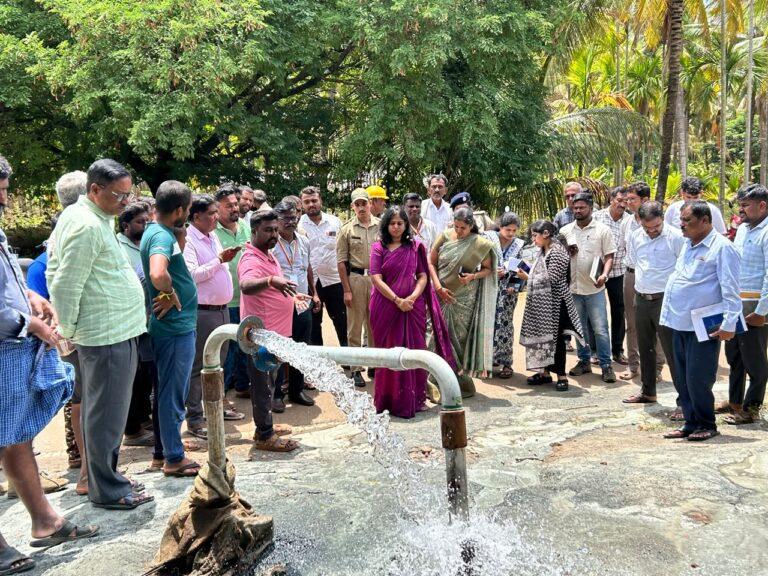 ನಿರಂತರ ಕುಡಿಯುವ ನೀರಿನ ಸೌಲಭ್ಯ ಒದಗಿಸಲು ಡಿಸಿ ಸೂಚನೆ