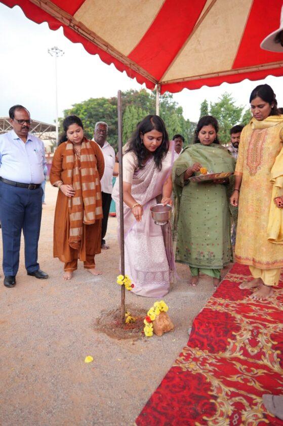 ತುಮಕೂರು ದಸರಾ ಮಹೋತ್ಸವದ ಧಾರ್ಮಿಕ ಕಾರ್ಯಕ್ರಮಗಳ ಪೂರ್ವಸಿದ್ಧತೆಗೆ ಜಿಲ್ಲಾಧಿಕಾರಿ ಚಾಲನೆ