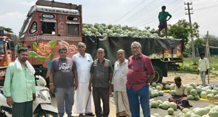 ವ್ಯರ್ಥವಾಗಬೇಕಾದ ಕುಂಬಳಕಾಯಿಯನ್ನು ಪ್ರಸಾದವನ್ನಾಗಿಸಿದ ಪ್ರಸಾದ್