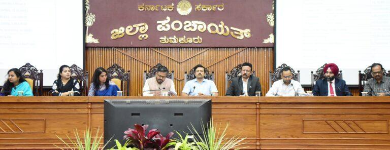 ಜಿಲ್ಲೆಯಲ್ಲಿ ೧೫೯ ಕೋಟಿ ಬೆಳೆ ನಷ್ಟ: ಕೇಂದ್ರ ತಂಡಕ್ಕೆ ಮನವರಿಕೆ