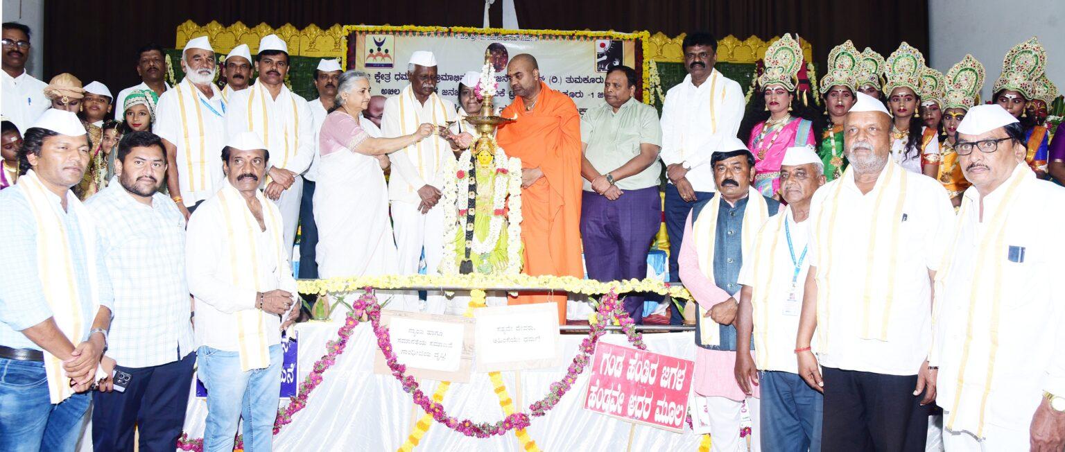 ಧರ್ಮಸ್ಥಳ ಸಂಸ್ಥೆ ವ್ಯಸನಮುಕ್ತಗೊಳಿಸಿ ಮನೆಯ ದೀಪ ಬೆಳಗುತ್ತಿದೆ