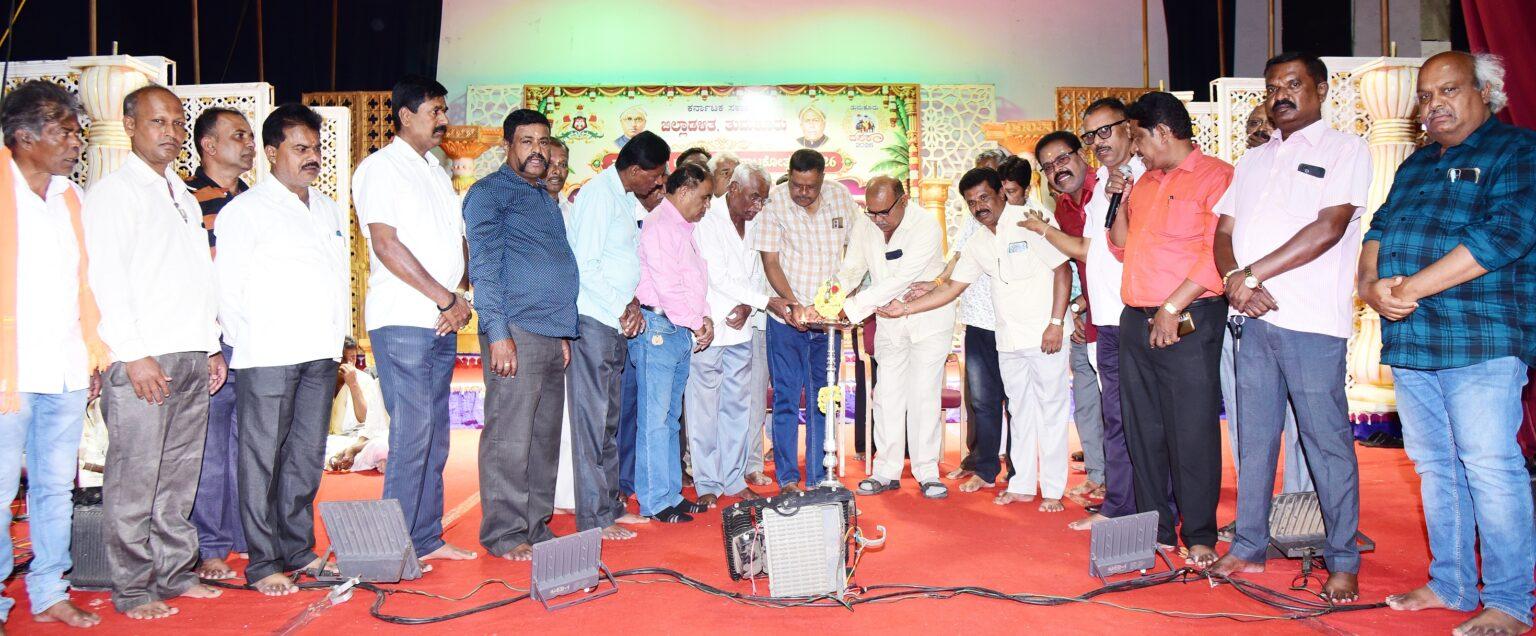 ತುಮಕೂರು ಪೌರಾಣಿಕ ರಂಗಭೂಮಿ ತವರೂರು