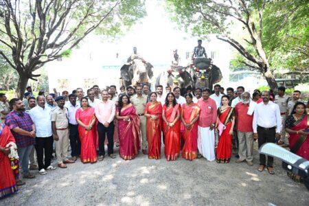 ಜಂಬೂ ಸವಾರಿ ಮೆರವಣಿಗೆ ಸಿದ್ಧತೆ