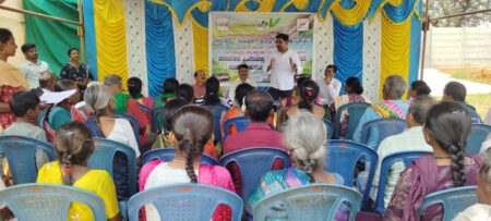 ರೈತರ ಜೀವನ ಸುಧಾರಣೆಗೆ ಹವಮಾನ ಕ್ರಿಯಾ ಸಮಿತಿಯ ಒಕ್ಕೂಟ ಅಡಿಪಾಯ: ಸುದೀಪ್