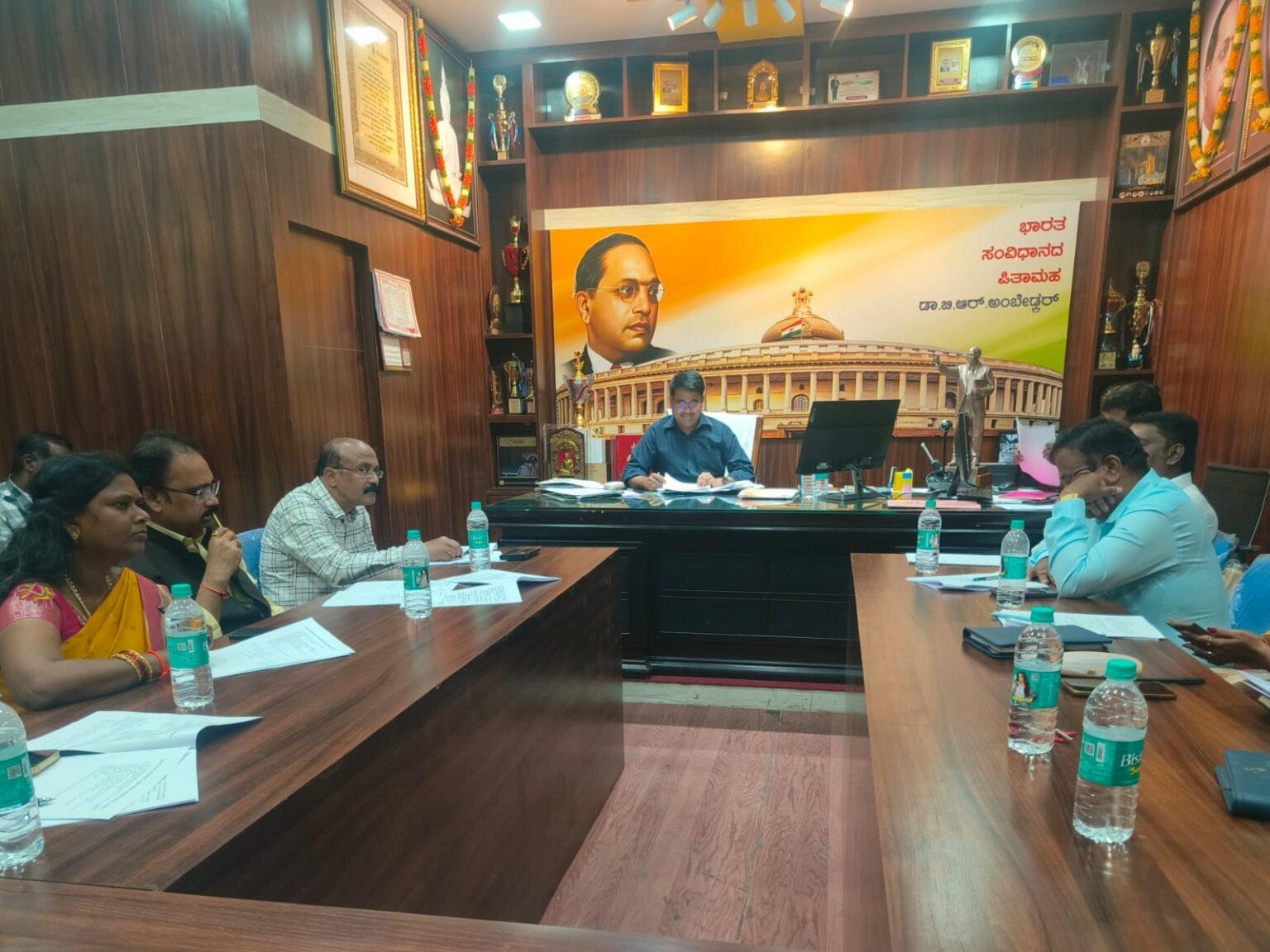 ಜಿಲ್ಲಾ ಮಟ್ಟದ ಯುವ ಸಂಸತ್ತು ಆಯೋಜನೆಗೆ ಸಿದ್ಧತೆ: ಚಂದ್ರಕುಮಾರ್