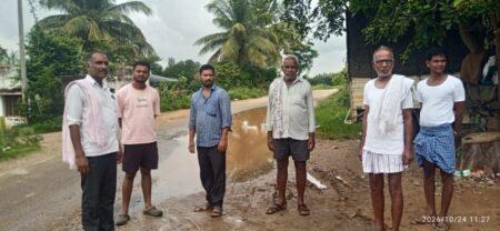 ಕಣ್ಮುಚ್ಚಿ ಕುಳಿತ ಲೋಕೋಪಯೋಗಿ ಇಲಾಖೆ ಅಧಿಕಾರಿಗಳು