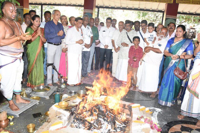 ದಸರಾ ಮಹೋತ್ಸವಕ್ಕೆ ಶಾಸಕ ಜ್ಯೋತಿಗಣೇಶ್ ಚಾಲನೆ